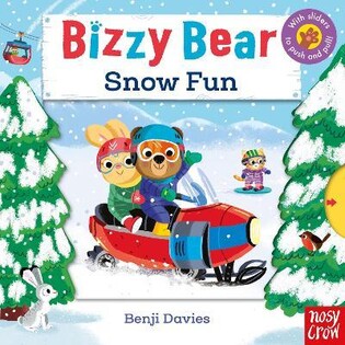 Bizzy Bear: Snow Fun - 2