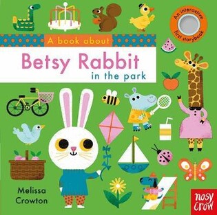 Book About Betsy Rabbit Park - Nosy Crow