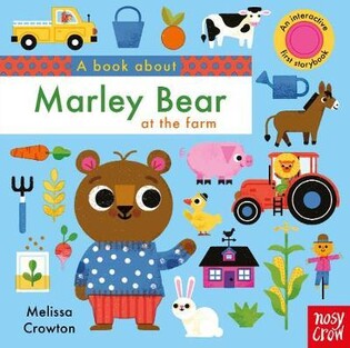 Book About Marley Bear At Farm - Nosy Crow