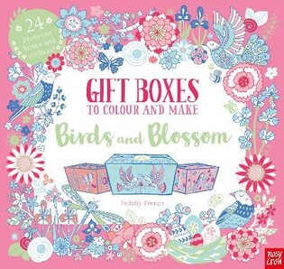 Colouring Boxes Birds And Blosso - Nosy Crow