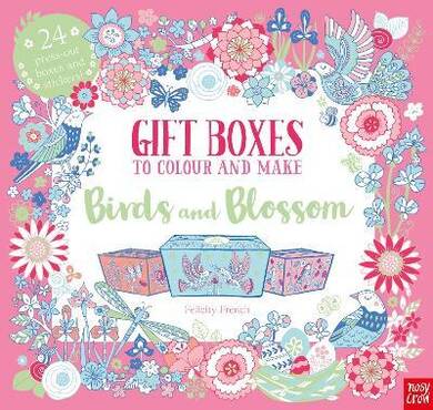 Colouring Boxes Birds And Blosso - 1