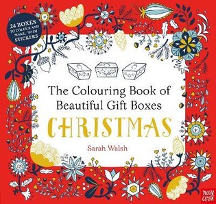 Colouring Boxes: Christmas - Nosy Crow