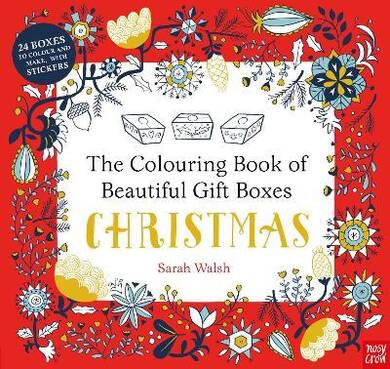 Colouring Boxes: Christmas - 1