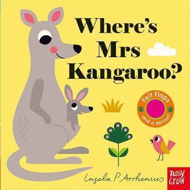 Felt Flaps: Kangaroo - 2