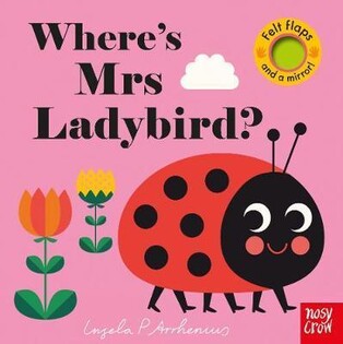 Felt Flaps: Ladybird - 2