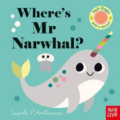 Felt Flaps: Narwhal? - 2