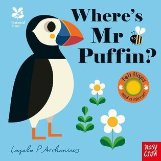 Felt Flaps: Puffin - 2