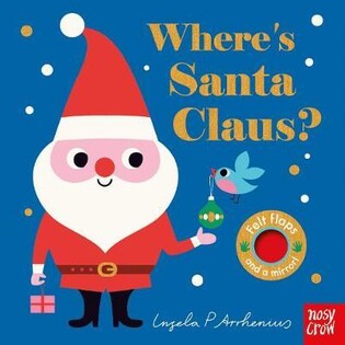 Felt Flaps: Santa Claus - 1