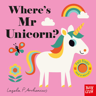 Felt Flaps: Unicorn - Nosy Crow