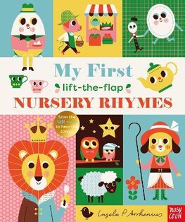 Lift-The-Flap Nursery Rhymes Bb - Nosy Crow