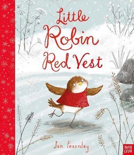 Little Robin Red Vest - Nosy Crow