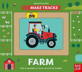 Make Tracks: Farm - Nosy Crow