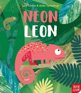 Neon Leon Cbb - Nosy Crow