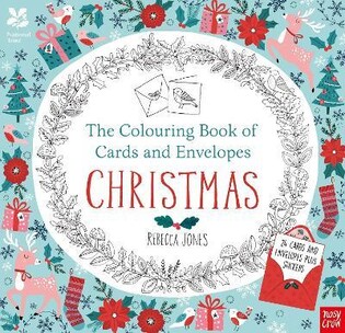 Nt: Colouring Cards Christmas - Nosy Crow