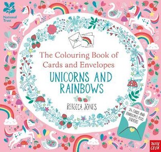 Nt: Colouring Cards Unicorns - Nosy Crow