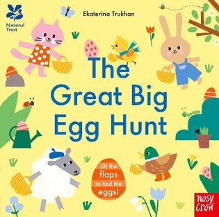 Nt: The Great Big Egg Hunt - Nosy Crow