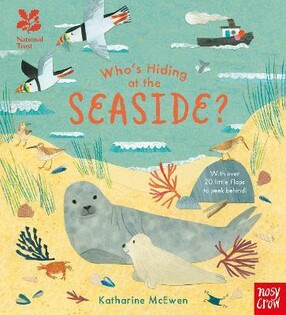 Nt Who'S Hiding At The Seaside? - Nosy Crow