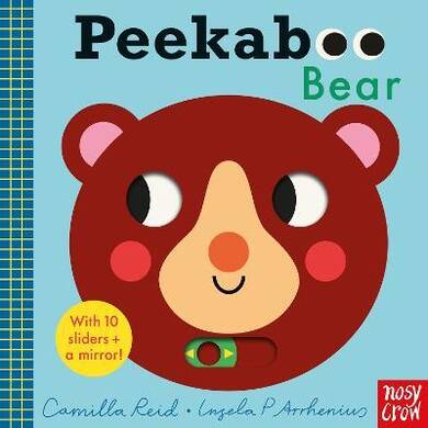 Peekaboo Bear - 1