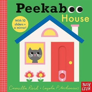 Peekaboo House (Board Book) - Nosy Crow