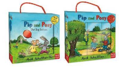 Pip And Posy Book And Blocks Set - 2