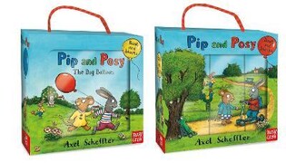 Pip And Posy Book And Blocks Set - Nosy Crow