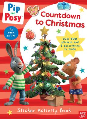 Pip And Posy: Christmas Countdow - 1