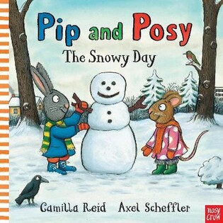 P?p And Posy: The Snowy Day Bb - 2