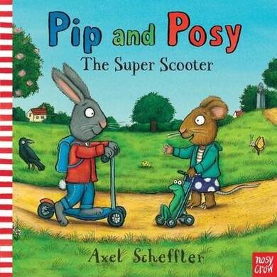 Pip and Posy The Super Scooter - 2