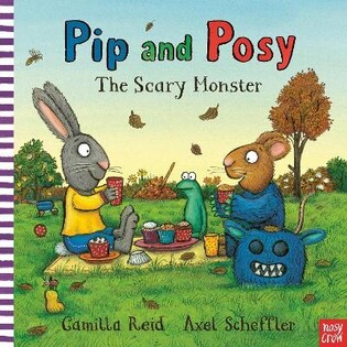 Pip & Posy The Scary Monster - 2