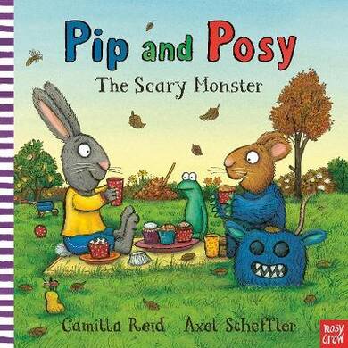 Pip & Posy The Scary Monster - 1