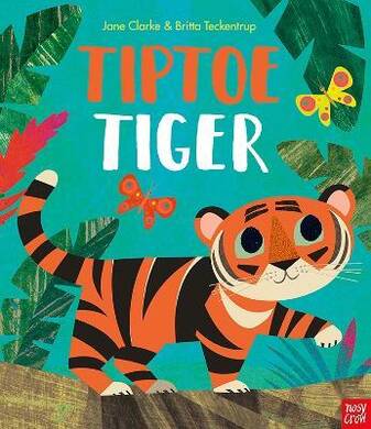 Tiptoe Tiger - 1