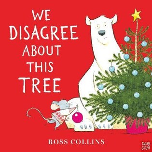 WE DISAGREE ABOUT THIS TREE HB - Nosy Crow