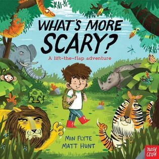 What's More Scary? - Nosy Crow