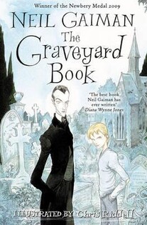 Neil Gaiman - Graveyard Book - Bloomsbury