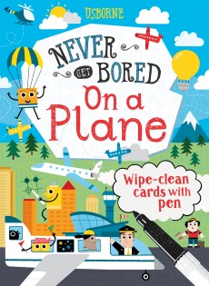 Never Get Bored Cards On A Plane - Usborne