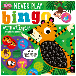 Never Play Bingo with a Tiger - Make Believe Ideas