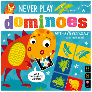 Never Play Dominoes with a Dinosaur - Make Believe Ideas