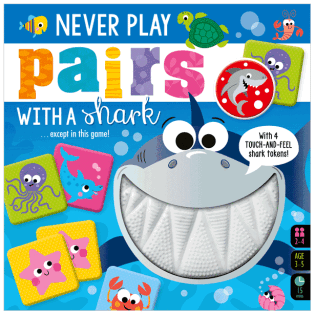 Never Play Pairs with a Shark - Make Believe Ideas