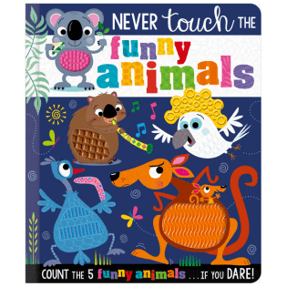 Never Touch the Funny Animals - Make Believe Ideas