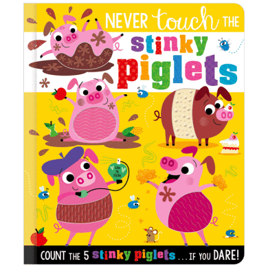 Never Touch the Stinky Piglets - 1