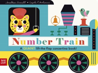 Number Train - Nosy Crow