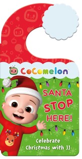 Official Cocomelon Santa Brd - Harper Collins