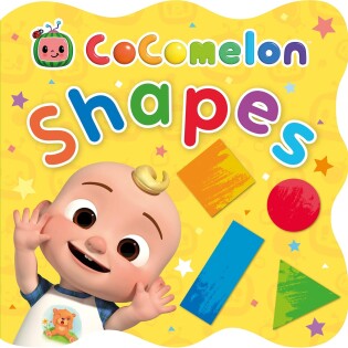 Official Cocomelon Shapes Brd - Harper Collins