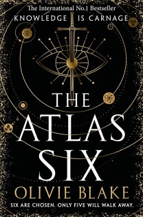 Olivia Blake - The Atlas Six - Pan Macmillan