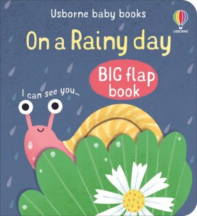 On a Rainy Day - Usborne