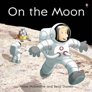 On the Moon - Usborne