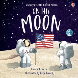 On the Moon - Usborne