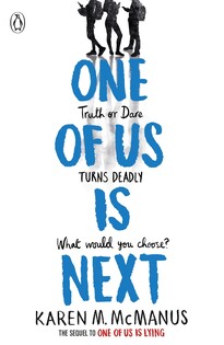 One Of Us Is Next(Karen McManus) - Penguin Books