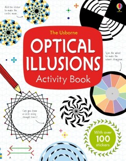 Optical Illusions Activity Book - Usborne