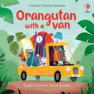 Orangutan with a van - Usborne